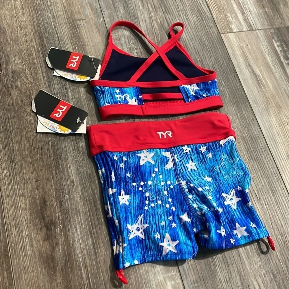 TYR Twinkle Two Piece Swimsuit NEW